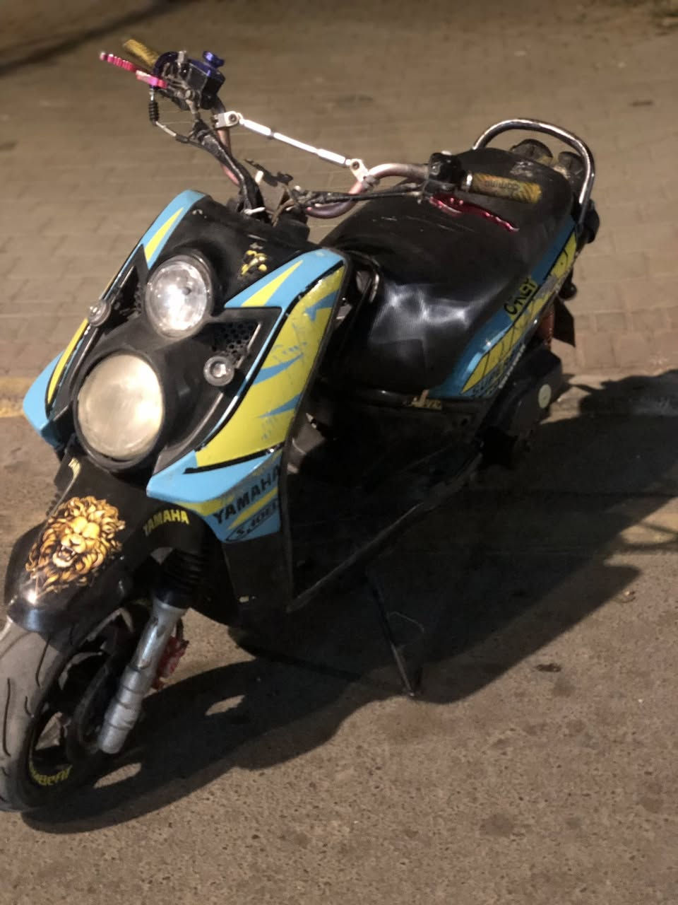 سلام عليكم سكنس جبلي ياباني
الدراجه يحتاجله ترتيب الدراجه خير مِہטּ الله شغله نكره ليل صبح نكره اكفله مِہטּ التبخير ول سرقه السعر ٦٥٠ وبيه مجال قليل مكاني الكاظمية الرقم *********** فقط واتساب
