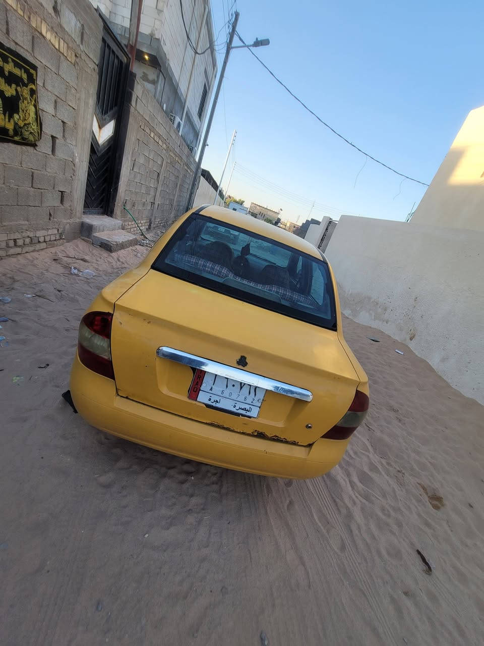 السلام عليكم طيبه موديل 15 سنويه منتهيه 2020 تحويل ثاني يوم مكينه وكير جدد تبريد ثلج السياره جاهزه من كلشي غرامات مصفره وهيئه حسب الاتفاق *********** مكاني ابو الخصيب سعرها 27
