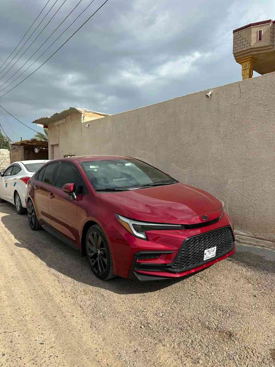 للبيع كورولا SE 2024 ماروني
ماشية: 10 مايل فقط = 16كم زيرو
مواصفات: فول + فتحة + محرك 2.0
رقم: بغداد - سيارة بغداد
الحالة: 2 تبديل + 3 صبغ حار، بدون دواخل
السعر: 23,500$ مجال بسيط
المكان: بغداد
اتصال/واتساب: ***********
