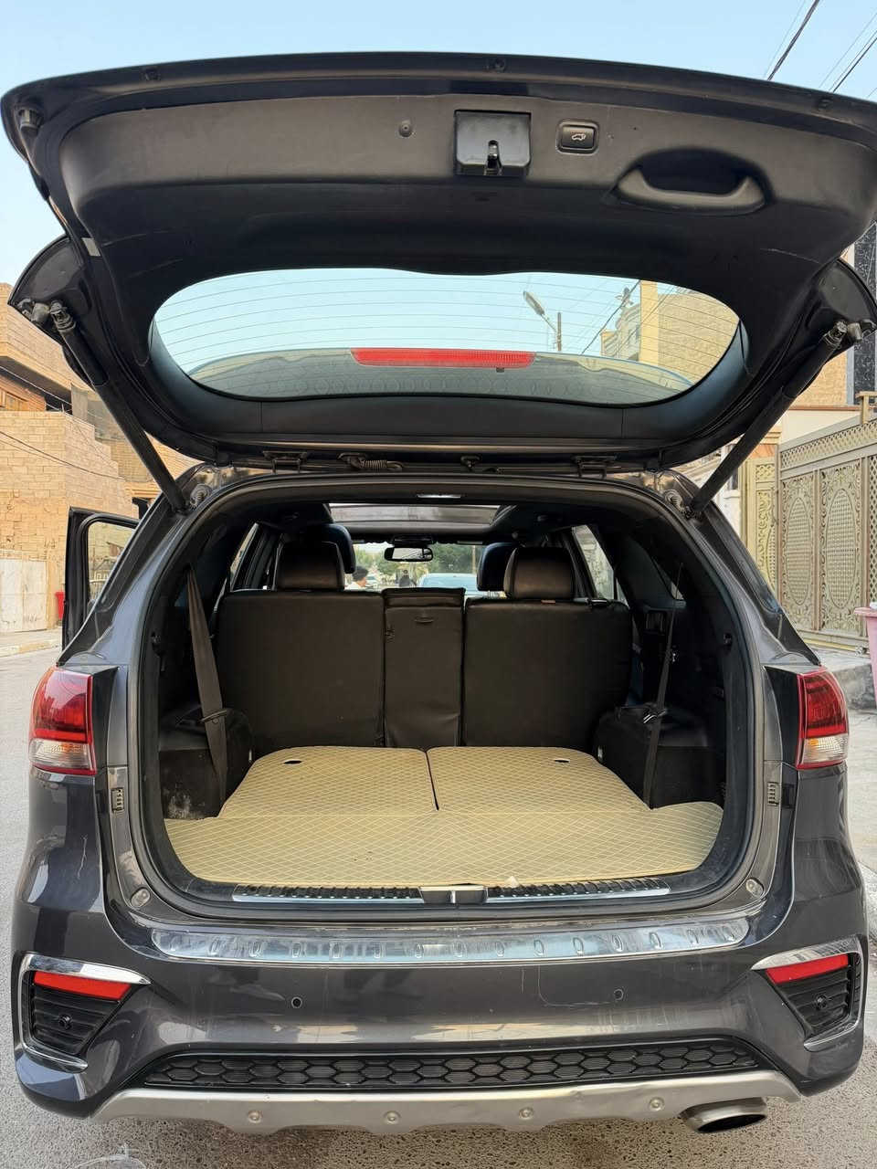 السلام عليكم
سورنتو موديل 2019فول sxl
مكفوله كفاله عامه بدون ضرر وارد أمريكي
قطعتين بانوراما ماشيه 100
السياره فول نظافه
كشن جلد مساج تدفئه وتبريد
خزن ميموري 
السعر 22وبيها مجال بسيط
للاتصال ***********
