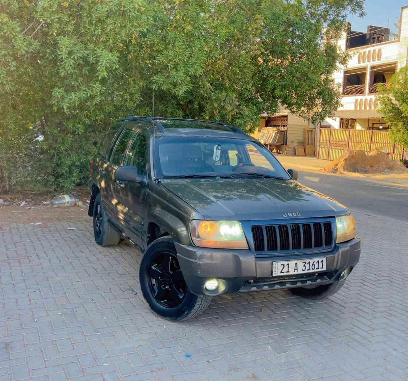 جيب شيروكي موديل٢٠٠٠  بسعر مناسب ٥٥ وبيه مجال 
السياره لمتدد فول موصفات  اعلى فئه 
صدر امامي خلفي جديد تخم تاير مال حاويه 
اربع جام كهربائي كشنات جلد ابلاد داخله محزم صاج 
كاعيه جلد دواخل نضيف بلاد جلد 
محرك ٨ اسلندر  احزام صبغ ضرر جامرلغ امامي 
رقم اسليمانيه دولي جديد 
سنويه جديده شرط التحويل
السياره بيه ملاحضات  
عنوان بغداد 
‭***********‬
