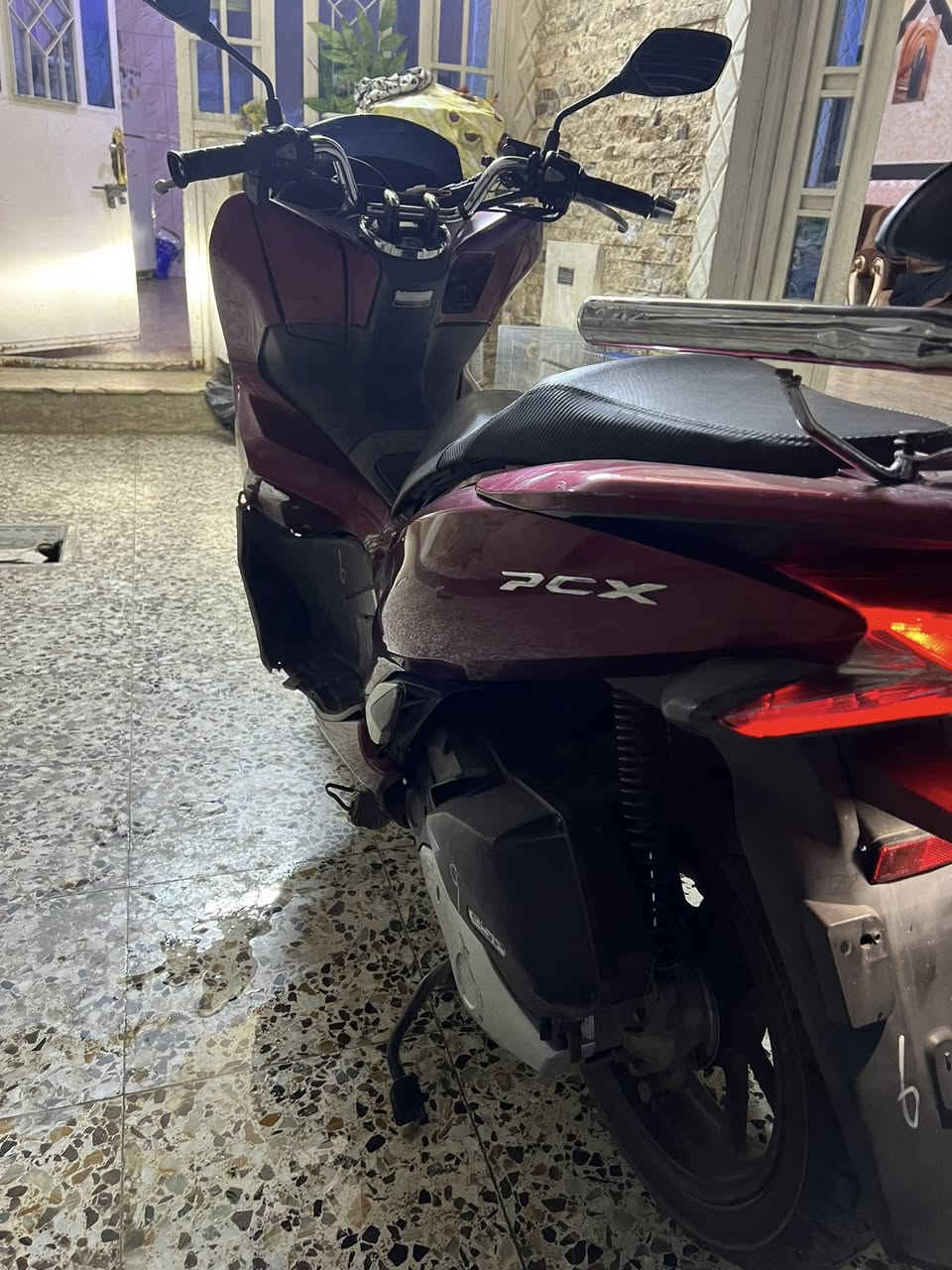 للبيع pcx جيل الثالث كوري خطين نوزل ستان كهربائي حساس ازدحام مكينة 125 دراجة نظيفة شلعة ومعدل خير من لله الدراجة بس ذاكليوم دعمتهة وردت ابيعهة شوف صورة الدعمة مكاني بغداد ام الكبر السعرة ٢٠٠٠ مليونين وبيهة مجال للطيبين رقمي ***********
