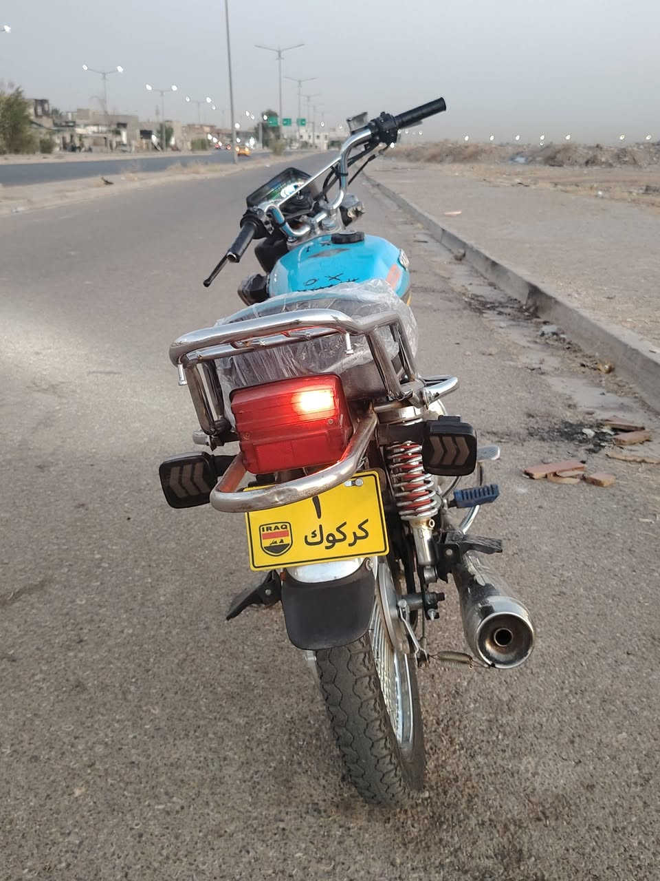السلام عليكم
دراجه سونلك 4 كير موديل 2023 محرك كبس ما مفتوح  ماطور نظيف بلشرط مابي اي عيب
رقم *********** واتساب هم موجود  مكاني كركوك
سعر خاص
