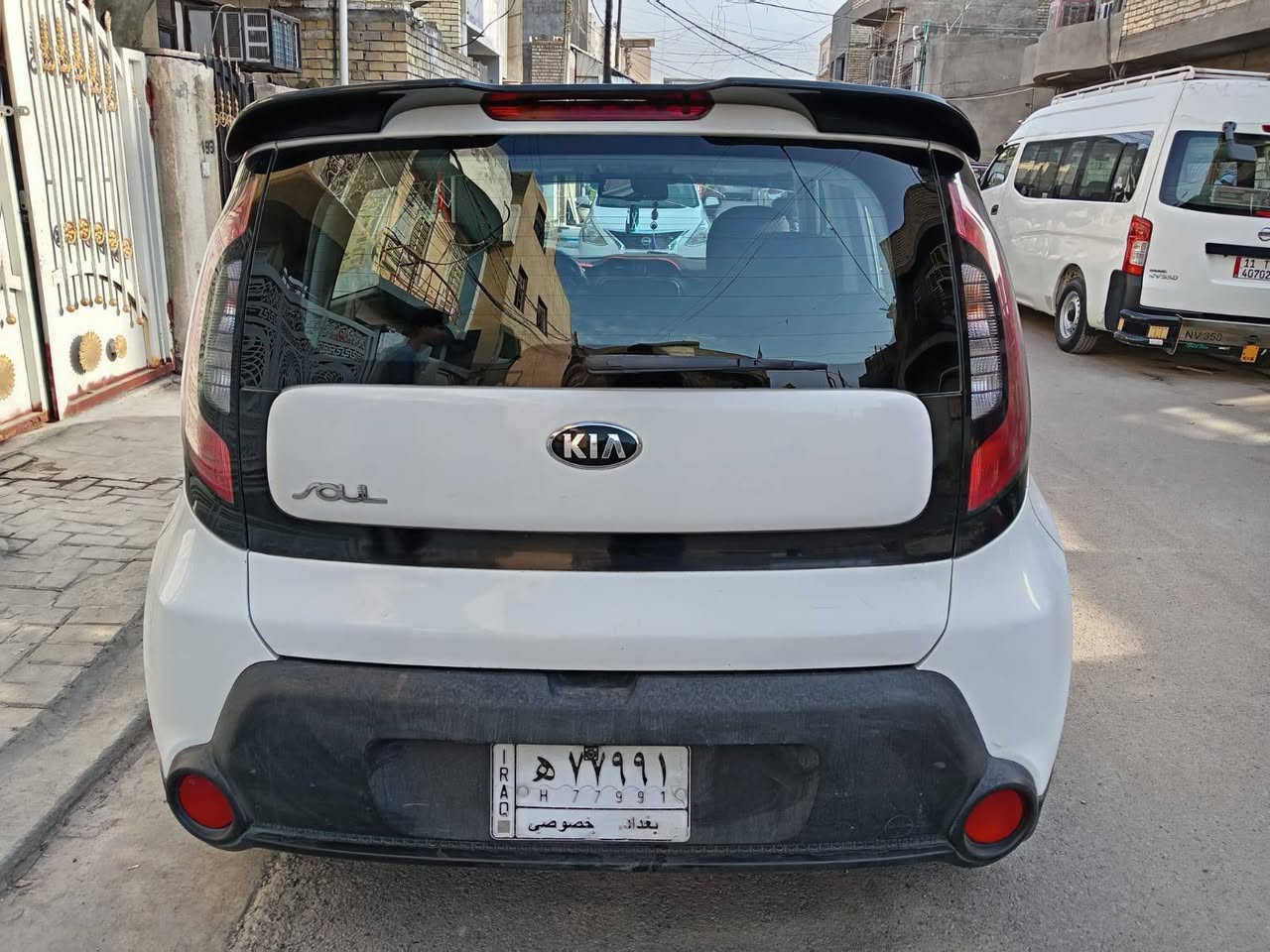 كيا صول للبيع امريكي موديل 2016للبيع رقم بغداد حادث جاملغ امامي الموقع بغداد شهداء البياع الرجاء الاتصال ع الرقم انا مكلف ب البيع 
***********ابو طه بغداد, العراق
