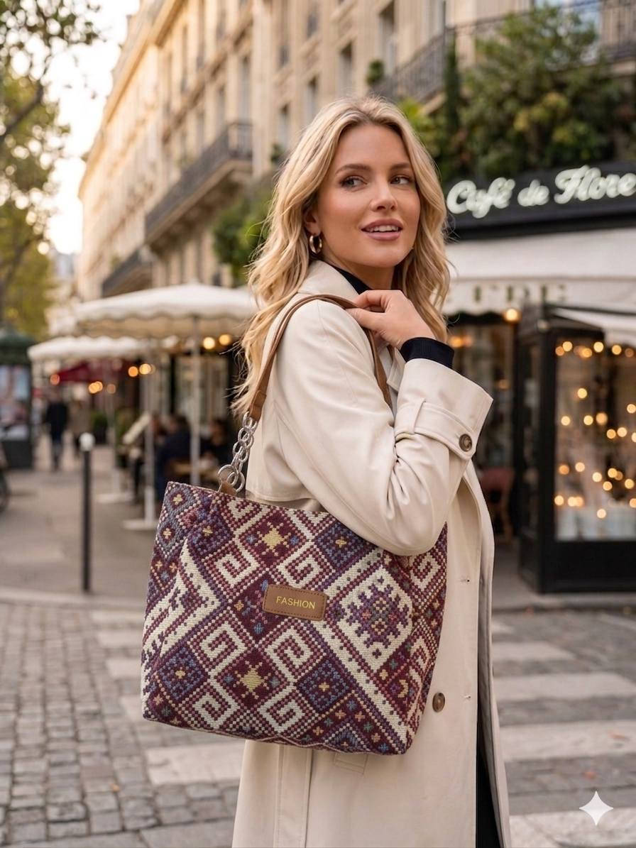 ابشركم بنات اخيرا عبرت البضاعه من الميناء👛
وصلت الجنطه البوهيمي الي عليها اكثر طلب
.
ليش كلش مرغوبه ؟؟؟ 
_شكلها عصري وجميل ومميز
_تصير خفيفه لان قماش سهله بالحمل
_الكوالتي يجنن بوهيمي ومبطنه ستن
_سعرها جدا مناسب ب  ١٠ الاف فقط
.
الحجم 25*35
.
توصيل سريع لجميع المحافظات


**إذا كنت صاحب هذا الإعلان وتريد حذفه لأي سبب، رجاءا أرسل رسالة إلى الدعم الفني**