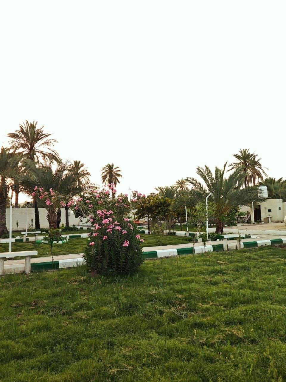 🌴منتجع سياحي مساحة 2450 م الواجهة 70 م🌴
العنوان منطقة السديناوية خلف ثانوية الواثق 
الاستفسار /🌴***********🌴

