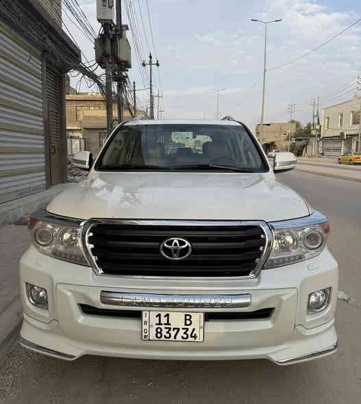 تويوتا لاندكروز موديل 2012
فول مواصفات سيارة جديدة 

مكفولة من الصبغ والتبديل بيه بارد قليل

سونار موجود بلمنشور

رقم بغداد بأسمي 

***********
