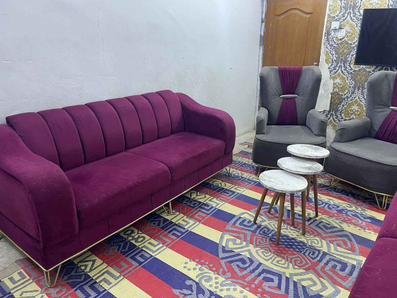 تخم تركي تكمه قوي نضيف ستعمال قليل اخو الجديد مع سيت طبلات هديه ب250 قفله
***********
