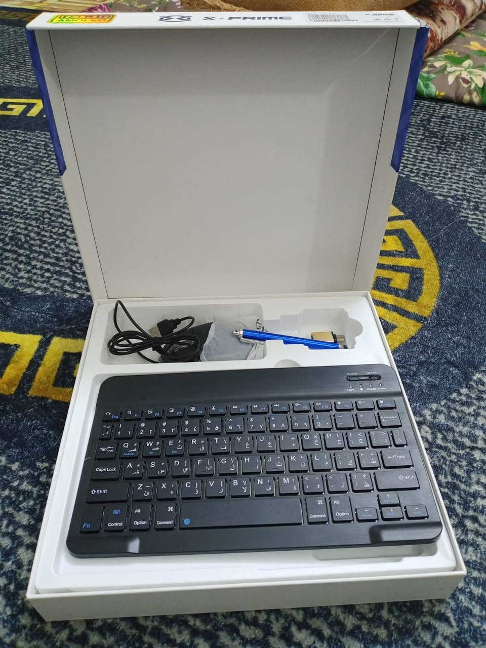 السلام عليكم اخوان عندي هاذ اليباد جديد كلش وكع من ايد ابني ونكسر بس الوره منو يشتري هوا وملحقاته ب١٢٥وبيه مجال


**إذا كنت صاحب هذا الإعلان وتريد حذفه لأي سبب، رجاءا أرسل رسالة إلى الدعم الفني**