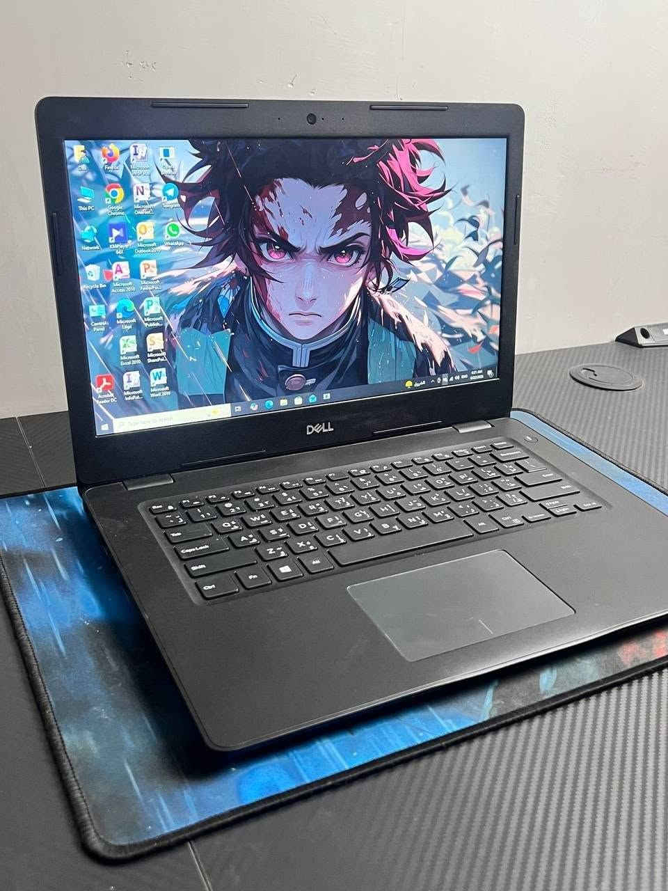 🔥 فرصة مميزة | Dell Latitude 3490 🔥
💻 المواصفات:
🔹 Intel Core i5-7200U
🔹 8GB DDR4 RAM
🔹 256GB SSD (سرعة عالية)
🔹 Intel HD Graphics
🔹 شاشة 14 إنش

🎁 الملحقات مجانًا:
✅ ماوس Gaming RGB
✅ ماوس باد Gaming
✅ حقيبة لابتوب
✅ شاحن أصلي

✔️ الجهاز بحالة ممتازة.
✔️ يحتوي على ضمان.
✔️ مناسب للدراسة، العمل، الأوفيس، التصفح، والاجتماعات، كما يشغل ألعاب مثل Roblox وMinecraft وValorant بإعدادات مناسبة.

💰 السعر: 250,000 دينار عراقي فقط

📞 للتواصل: ***********

🚀 الكمية محدودة، وأولوية البيع للجادين.
