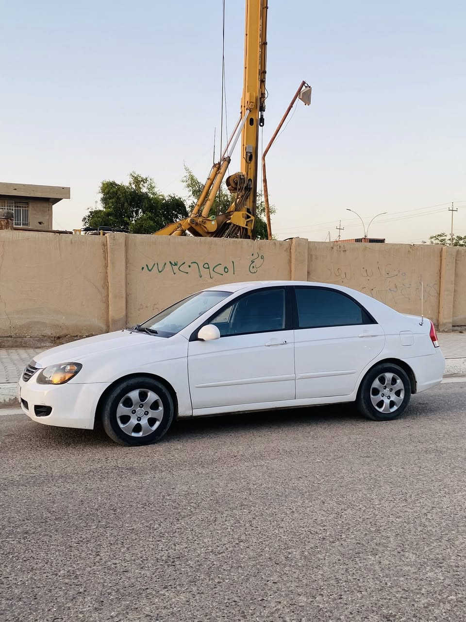 سلام عليكم
سبكترا 2009
رقم كربلاء حادث جاملغ خلفي وقبق جنطه تبديل 
مع رشات صبغ  مكينه كير حداديه خير من الله 
تبريد ثلج مكاني كربلاء الحسينيه ***********

87 وبيها مجال. للطيبين
