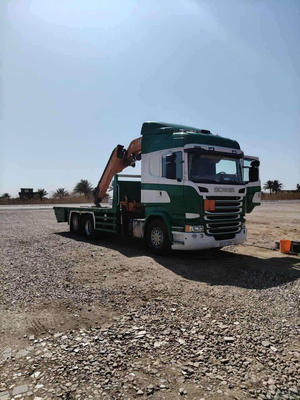 البيع 2017 كرين 17طن بي ام 2001
حجم مكرك 410 فول مواصفات ثلاجه كامره حساس سقف ليزري سياره جديده مامشتغله 

سعر 6شدات 65ورقه بيه مجال الشراي 

فقط بيع ماراوس  موشراي لايخابر رجاء

***********
