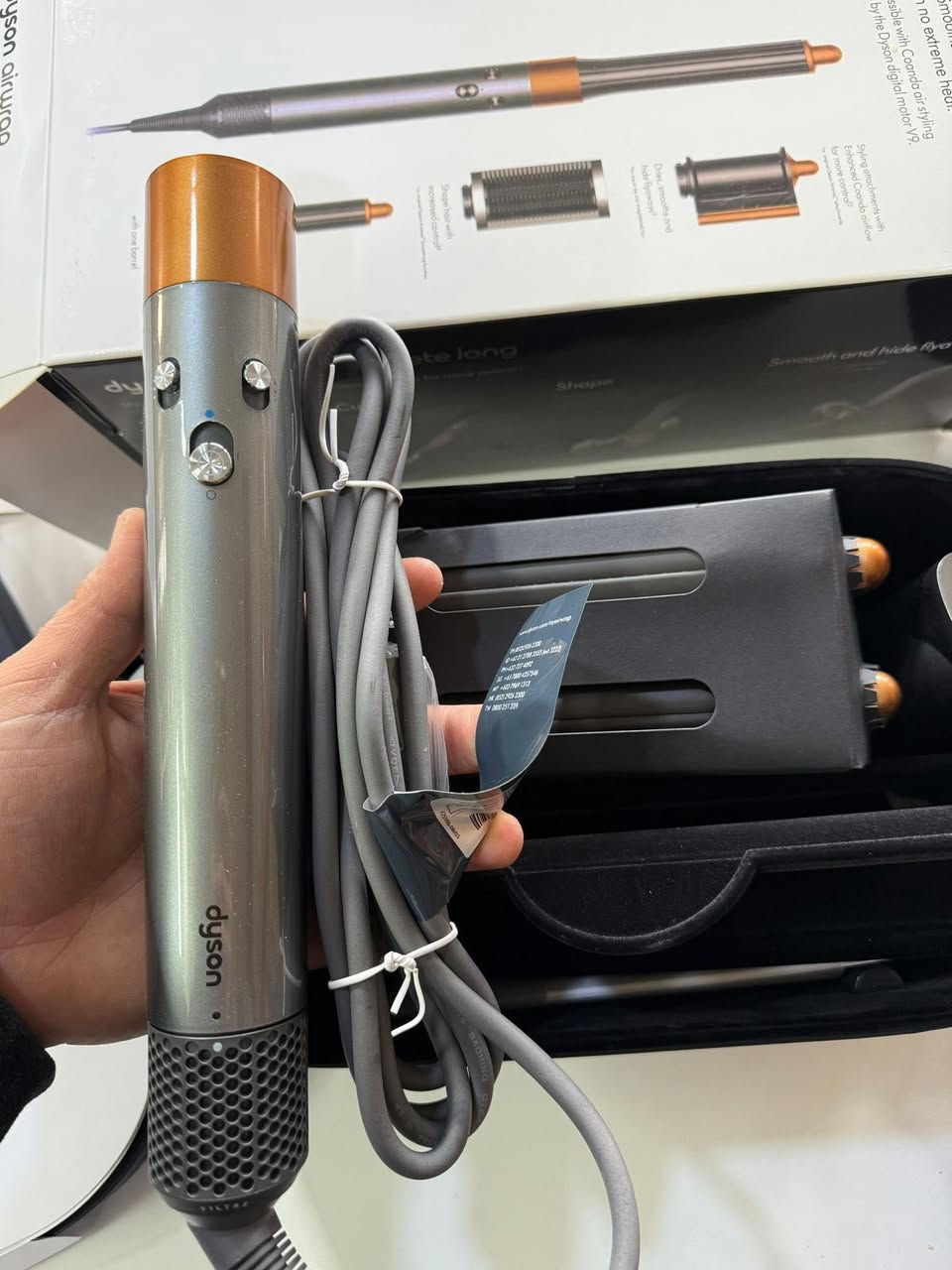 خصم خصم خصم ٥٠٪؜
دايسون ايررب اصلي ضمان اورجينال
سعر فقط ١٨٠ الف ويا توصيل

سشوار دايسون ايررب  من تشتريه من عندي يجي ويا باركود من قبل الشركة هذا الباركود يتطلب منك تنزل برنامج mydyson راح تدخل serial number راح يبين لك ضمان الجهاز من قبل شركة دايسون ضمان سنتين
***********
