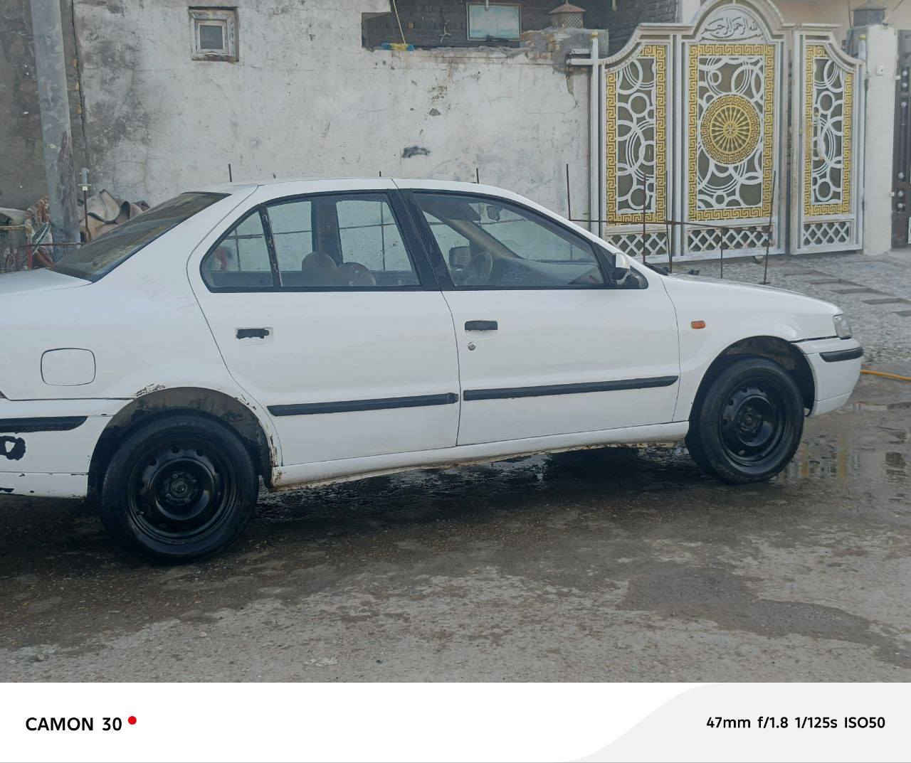 السلام عليكم سمند للبيع موديل 2011 سياره جاهزة تبريد تايرات مكينه وكيرر حدادية نص عمر السعر 35 وبي مجال مكاني ميسان العمارة الرقم (***********)
