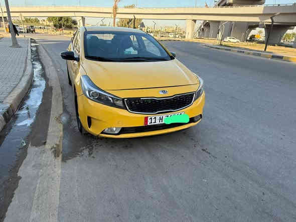 السلام عليكم كيا سيراتو موديل 16شكل 18 خليجي رقم بغداد
مكفولة من التبديل والضرر ماعدا طخة بلجاملغ الامامي الايمن فقط كير محرك خير من الله 
السيارة باسمي صار ثلاث سنوات عندي
المواصفات نص فول +بصمة
السيارة جديده احلى من الصور استخدام شخصي
السعر 107
العنوان بغداد 
للاستفسار ***********
ملاحضة وين ميعجبك تفحص افحص
