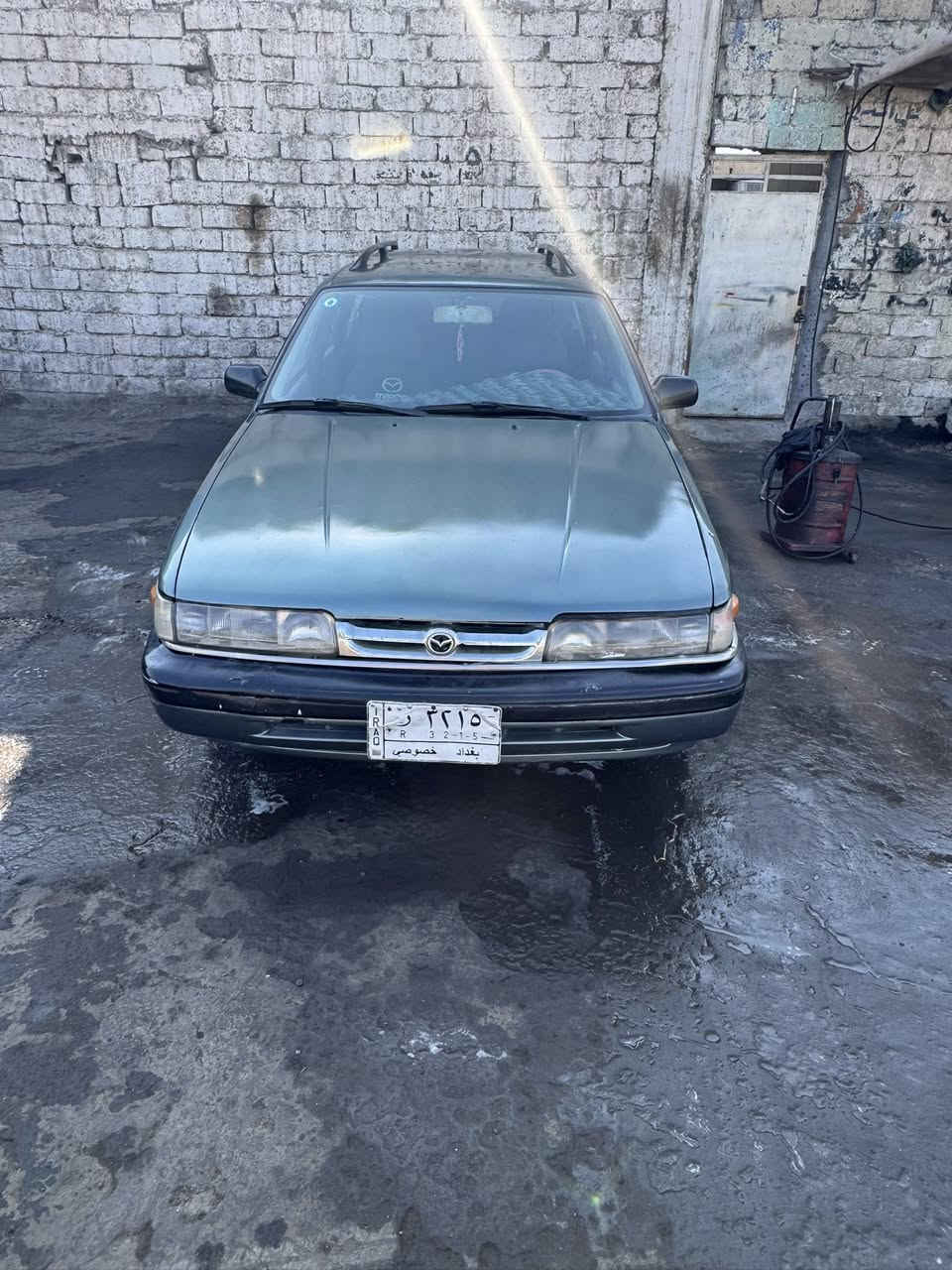 مازده موديل 90سياره حلوه رقمهه حلو كير عادي السعر 40الاستفسار***********السياره بسمي
