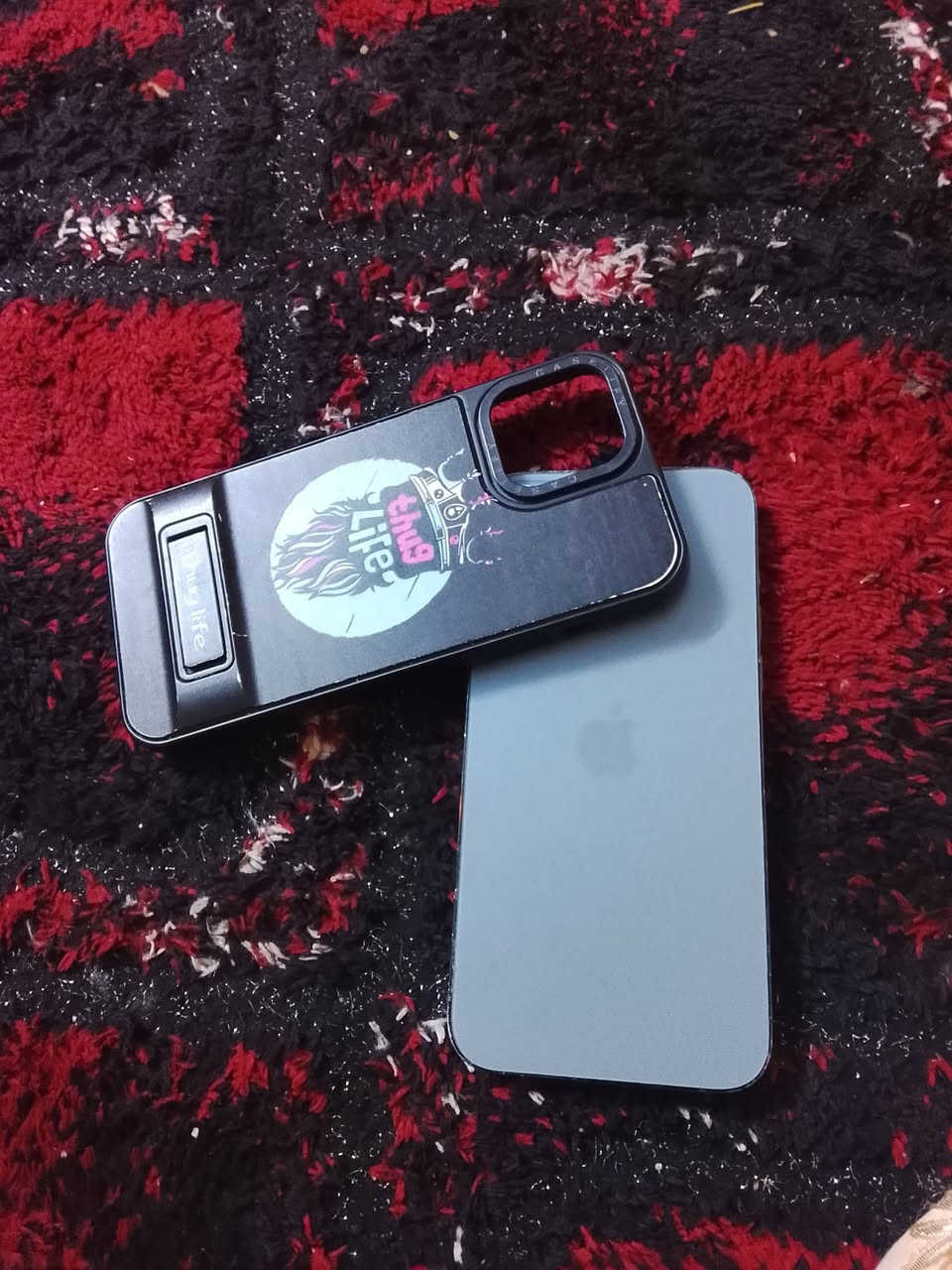 سلام عليكم ابفون 13برو مكس امبدل شاش اصلي وبطري اصلي 450وبي مجال ***********
