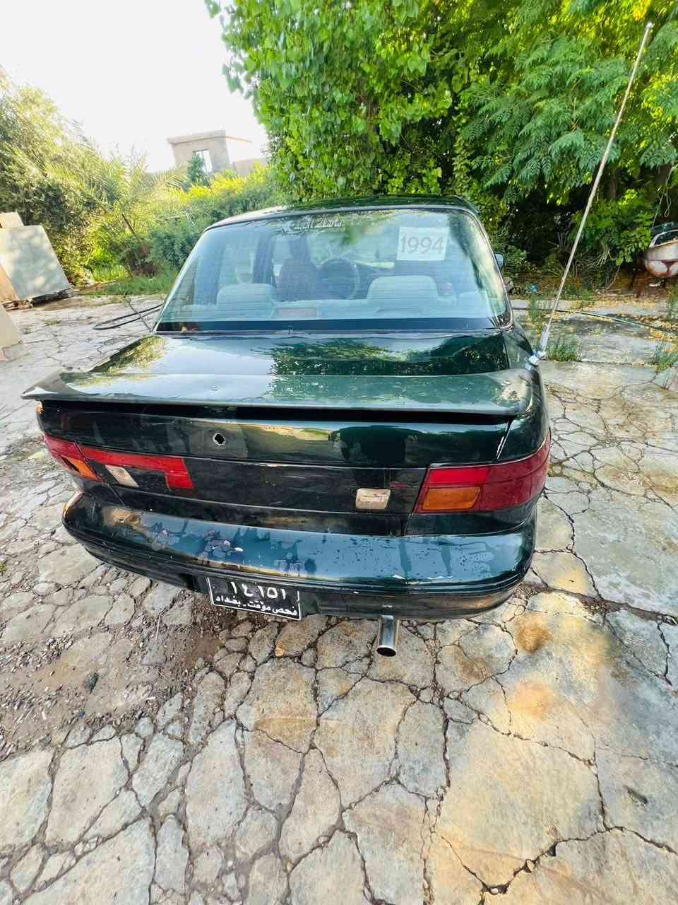سلام عليكم السياره رقم بغداد فحص أوراق كامله كهربائيات كلها شغاله كير محرك شرط تبريد بس ايريد قايش كير اوتو موديل 94والسياره جديده احله منل صور   السعر 27 وبيه مجال ويرهم مراوس حسب القناعه  مكاني قضاء العلم   ***********
