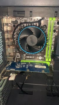 ماذر بورد X79 • معالج E5-2430 • هارد 320GB