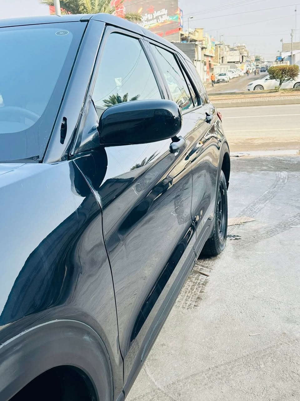 فورد إكسبلورر بوليسي موديل 2021
لسياره ٧ راكب)
السياره وناعمه وصافيه جدا بالسياقه 
صور الحادث ورقم الشاصي كلها بالمنشور
وكفاله كير ومحرك  
الرقم للتواصل :***********
السعر 16,500$  
مكان السياره : بغداد
