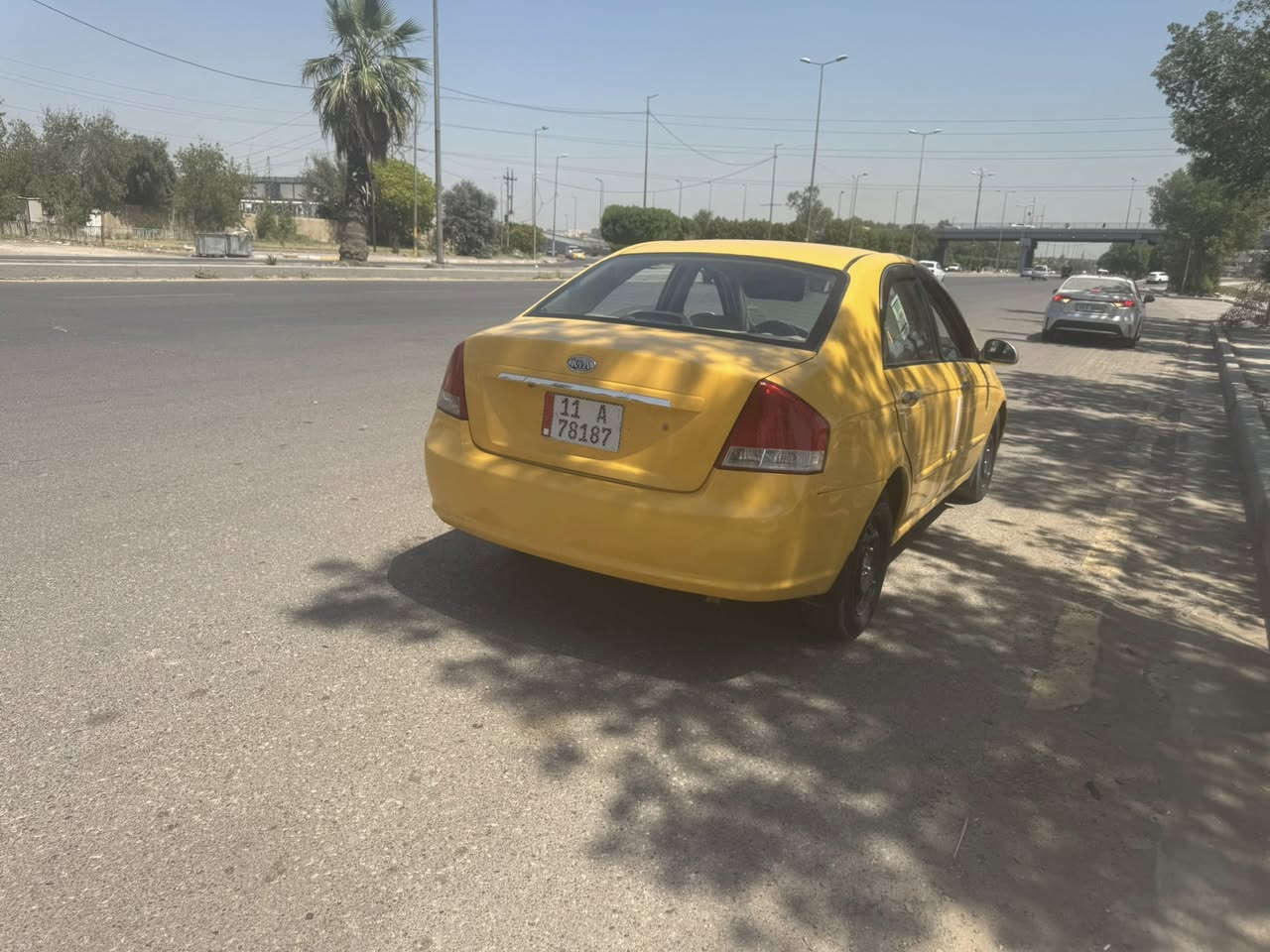 سلام عليكم سبكترا ٢٠٠٩ وارد امريكا مكينه ٢٠٠٠ سياره جاهز السعر ٧٤ بغداد كاظمية الرقم ***********
