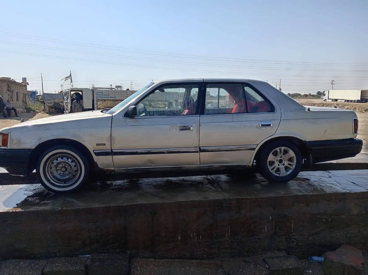 السلام عليكم مازدا للبيع رقم ذي قار سنويه منتهيه من 2024 سياره بلاديه دواخل جديده حداديه جديده كير جديد  كهربائيات كلهه شغاله مكينه ونجي بيه بخار بسيط السعر 28
بيه مجال مكان السياره غراف خفاجه للاستفسار ***********
