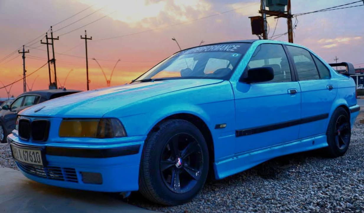 BMW e36 325i 1991
6 سلندر مسكر
كير عادي جاترك
صدره جديد
باتري جديد
كهربائيات كلهة شغاله مابيهة نقص
وياله هامان
تخم تاير جديد
فول هوائيات
شوته رياضي
تفريغ بالكامل
صوتهة رعيد
لون مميز
غرفه جديده
السياره مهبطه نصبتهة كلش حلوه
عليهة ادامه نوزلات وبلكات وفلتر بانزين وفيت بم 10 بار
كيجات رون وبوست هواء
السياره بدون حادث
هزه وسنويه ورقم انكليزي لل 2030
تحويل ثاني يوم
السعر$43
مكان السياره ديالى جديده الشط 
***********
