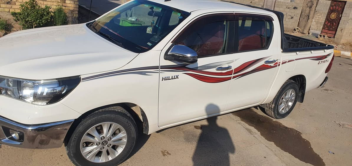 هيلوكس ٢٠٢٠
وتماتيك كفالة 
ساز 
رقم سيارة ميسان مشروع وطني 
مكلف بالنشر غير متواجد ع الفيس 
للتواصل على رقم تليفون ***********
العنوان ميسان قضاء الكحلاء
