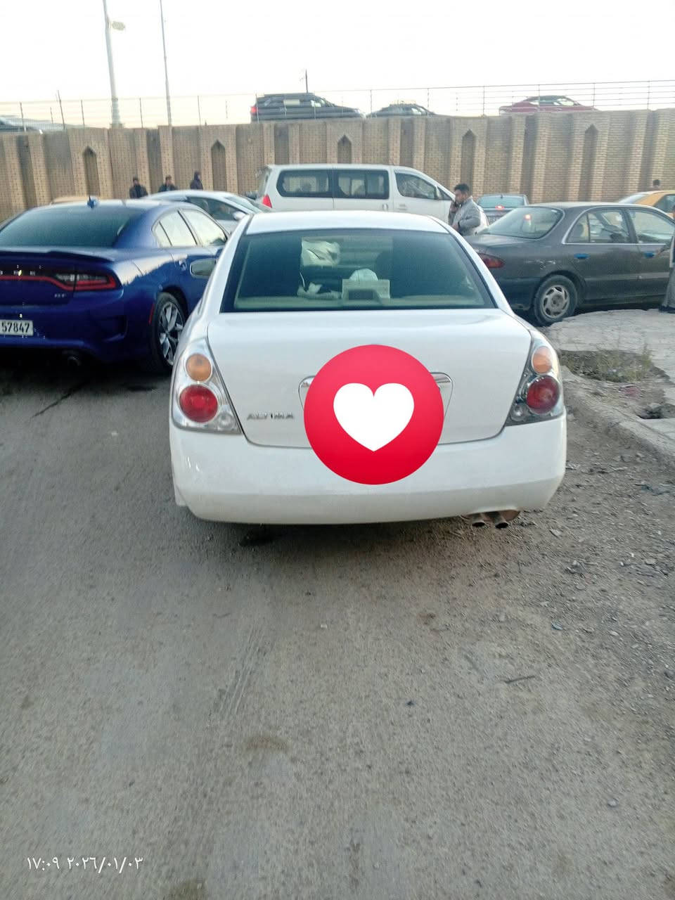 البيع نيسان التيما الفين 2005  رقم بغداد تحويل ثاني يوم محرك الفين وخمسميه 2500 مصبوقه عام جماليه بيه جاملق الخلفي بدون دواخل سعر 63 بيه مجال ***********
