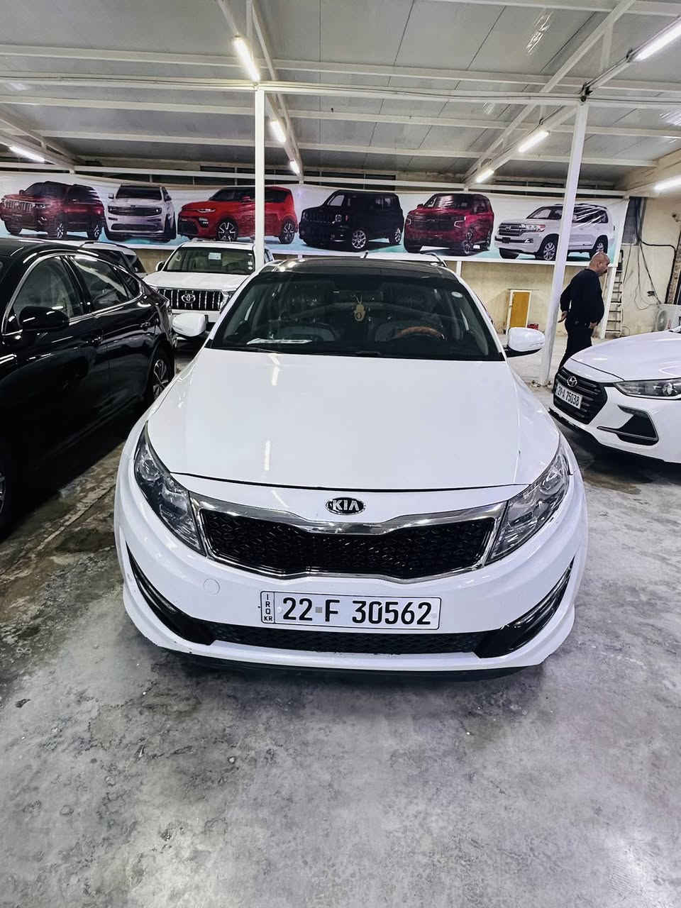 السلام عليكم احبتي ❤️
كيا اوبتما 2012😎

فول مواصفات 1/1😌

مكينة خير من الله 

حدادية جديدة 

تخم تاير 

بانوراما 

خزن ميموري 

شفتات رياضي 

تريد تحويل تريد وكالة 

سيارة نضيفة جدا جدا احلى من الصور 

السعر 128وبيهة مجال ❤️❤️❤️❤️

مكاني واسط 

للاستفسار ***********
