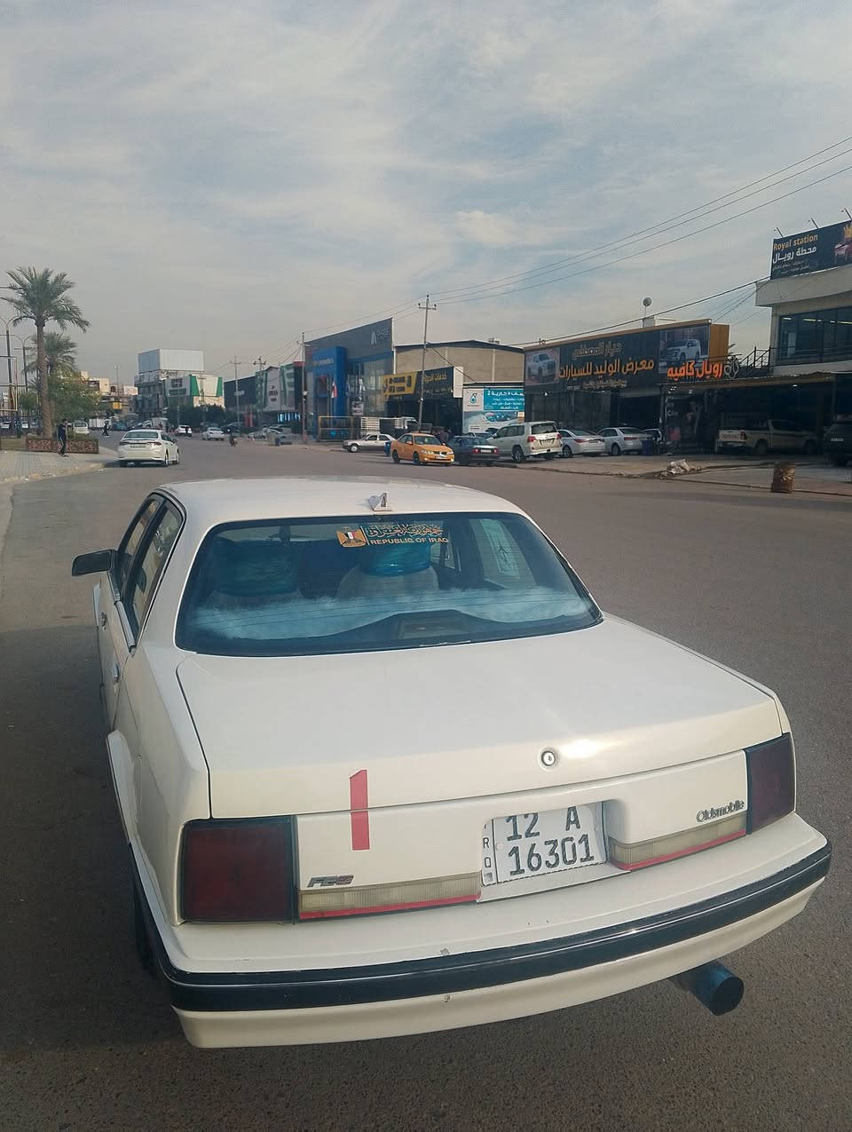 اولادس موديل 1990رقم موصل بسمي كير ومحرك شرط سيارة جاهزه من كل شي تخم تأير صدر جديد تبريد شغال بس غاز يرادله رقم دولي العنوان فلوجه السعر 50وبيه مجال *********** ترهم مراوس حسب لقناعه
