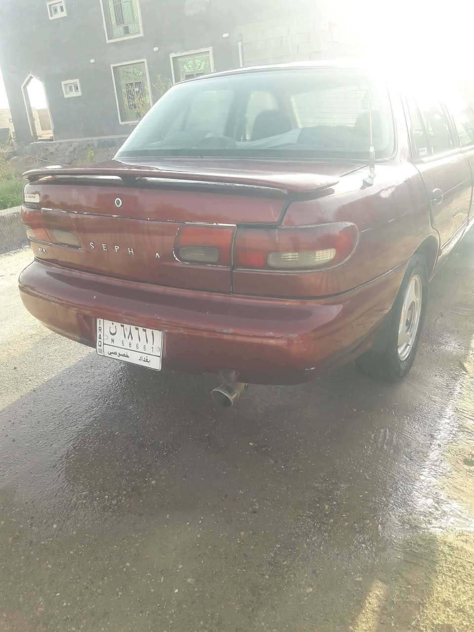 سلام عليكم كيه سيفيه  موديل  96
-
 سنويه  صاقطه مكفوله من ضربه فقط معجنه من بره  
كير اوتو مبدل مكينه مال حاويه  كير ومحرك  وصدر مكفوله من كلشي  لايت عالي ناصي  سعر  36
 او مراوس  متواجد عل فيس


**إذا كنت صاحب هذا الإعلان وتريد حذفه لأي سبب، رجاءا أرسل رسالة إلى الدعم الفني**