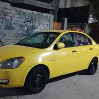 اكسنت للبيع  مديل 2011  سنويه لل 27 شرط التحويل  السياره بيها طخه جوه ...