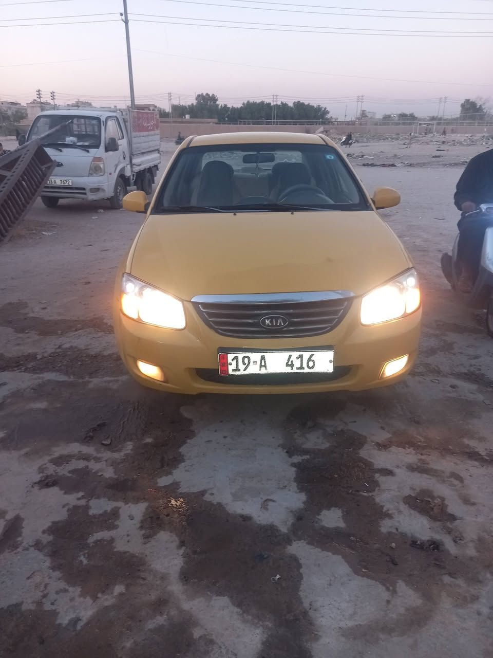 ال٩سلام عليكم سبكترا 2009 جاهزه جير مكينه حداديه تبريد جاهزه من كل شيء عنوانها كربلاء  بنات جاهز***********
