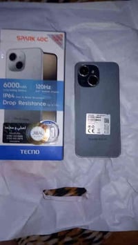 جهاز البيع اسمه TECNO SPARK 40C صارله اقل من سبوع من شتريته سعر 225 وب...