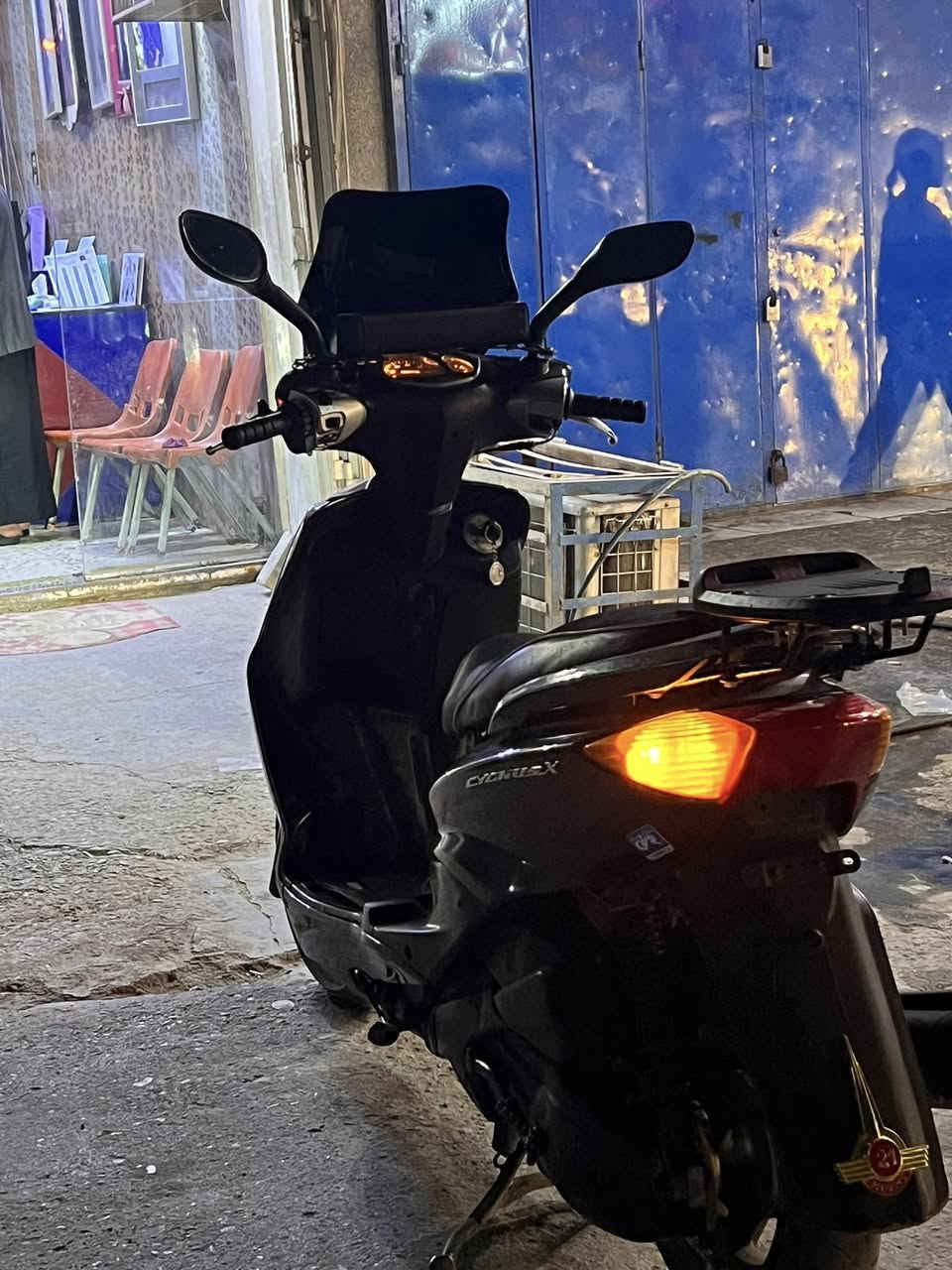 يالله بسم الله الرحمن الرحيم، دراجة سكنس نثيه الياباني الاصلي 110 الدراجة خير من الله المكينة مكفوله اترايك وين متريد العنوان بغداد حي اور السعر750 وبي مجال
الهاتف  ‭***********
