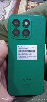 هونر اكس ٨ • ٢٥٦ • بطارية ٦٠٠٠