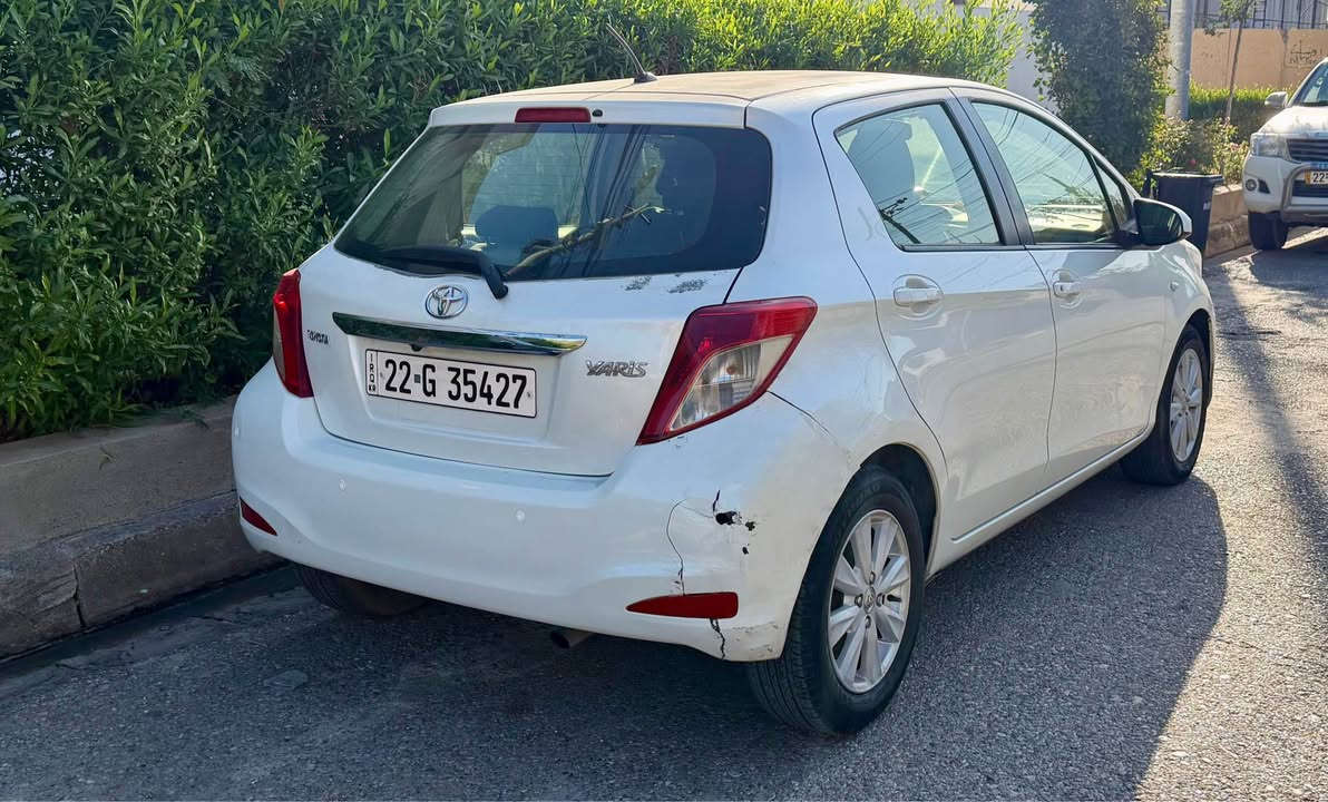 یارس ٢٠١٢ جانتا ✅

ژمارە هەولێر،
زۆر زۆر خاوێن ماوەتەوە،
ژمارە، ژینگە، بەناوکردن، غرامە بە شەرت
بێ سبوغ، تەنها ١ پارچە ساردەکوت (چاملخ)
سۆناری لەگەلە

٥ بالیف
شاسشە ئایپاد
کامیرەی دواوە

زۆر زۆر پاک راگیراوە تەنها سپی بونەوەی سەری هەیە
رەقەم و سەنەوی نوێ، تا ٢٠٢٩

هەموو شتێکی بە شەرت

نرخ: ٩٧ أربيل, العراق


**إذا كنت صاحب هذا الإعلان وتريد حذفه لأي سبب، رجاءا أرسل رسالة إلى الدعم الفني**