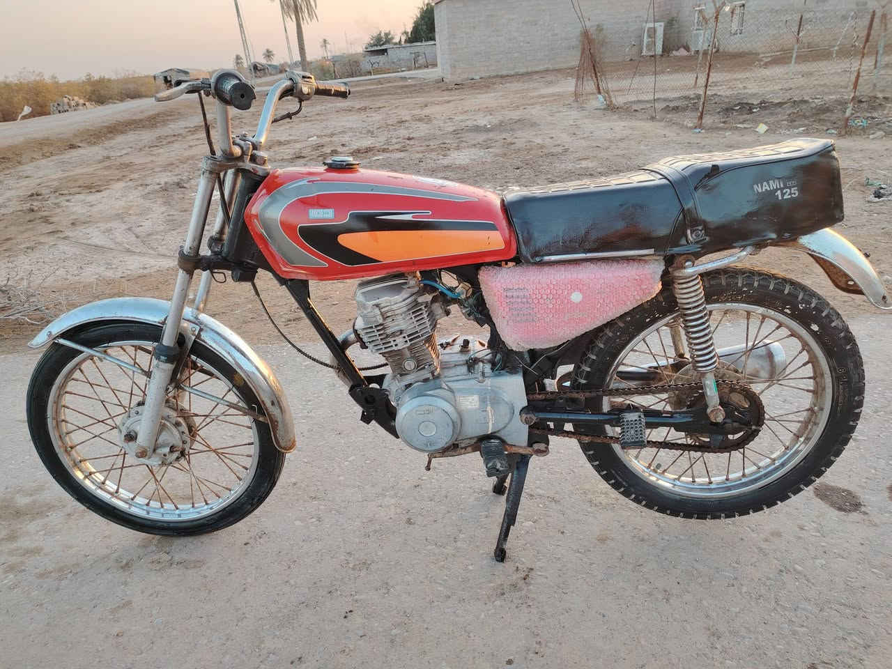 سلام وعليكم دراجه يرانيه اللبيع وراق موديل 2017 مكينه جرس شاصي مكفوله مكاني كحلائ شراي يتصل وبخدمته
***********
