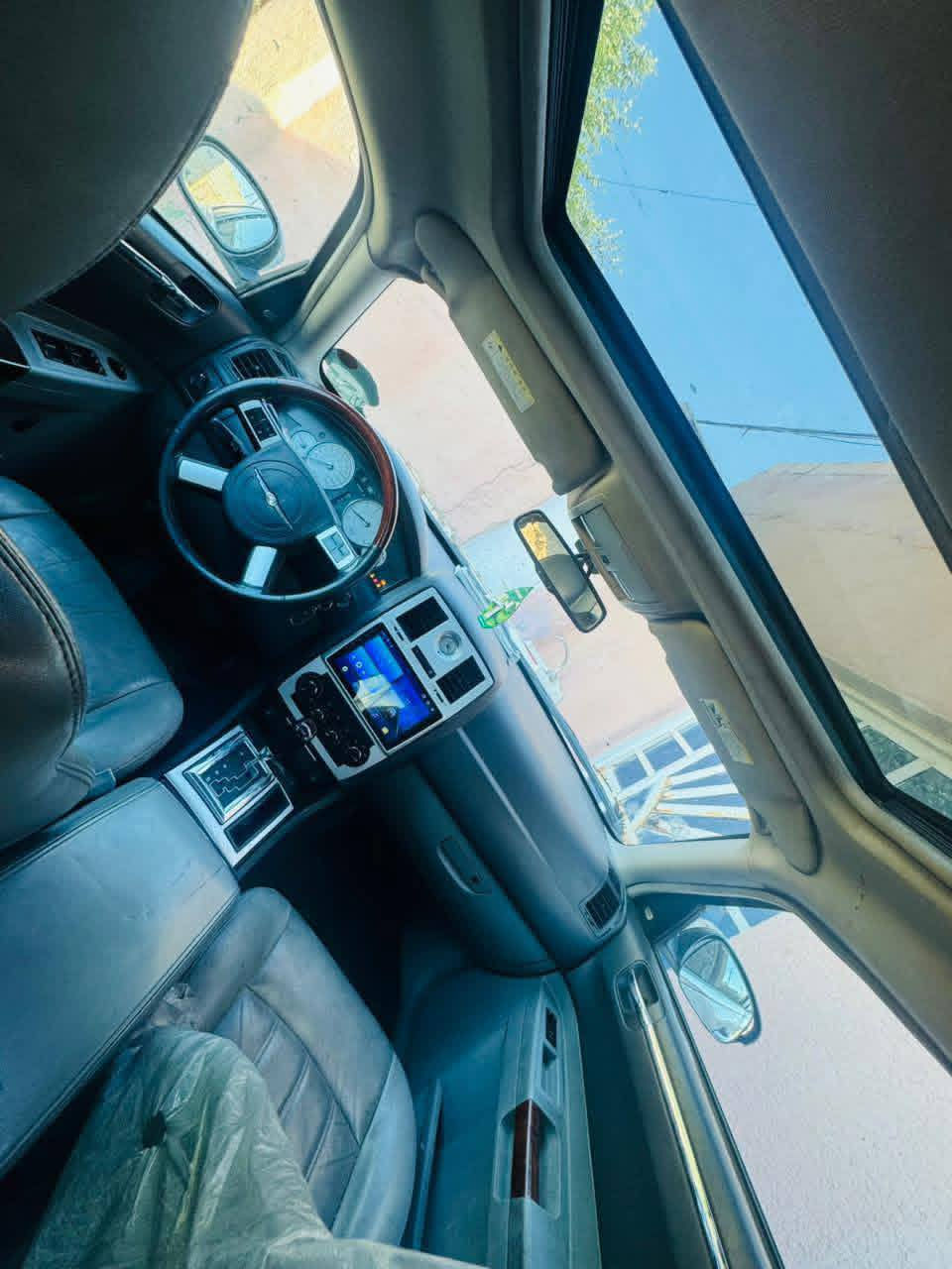 آلَسِلَآمً عٌلَيَکْمً وٌرحًمًةّ آلَلَهّ وٌبًرکْآتٌهّ
كرايسلر اوباما ادوات كصه جنطه مراوس   كاز كاز كاز
LIMITED
متوم شمال شرط الحاسبه
السياره جاهزه ما بيهه نقص 
تبريد حداده تخم تاير  كله جديد 
فول لمتد1/1 
المحرك 3500cc // V6
شاشه قلاب
داخل جلد 
ارضيه جلد 
فتحه
تبريد كشنات
 تدفئه كشنات
سياره جديده بمعنه الكلمه واحلا من صورر كلش 
وكاله بيها سياره 
الناصريه الناصريه 

***********
