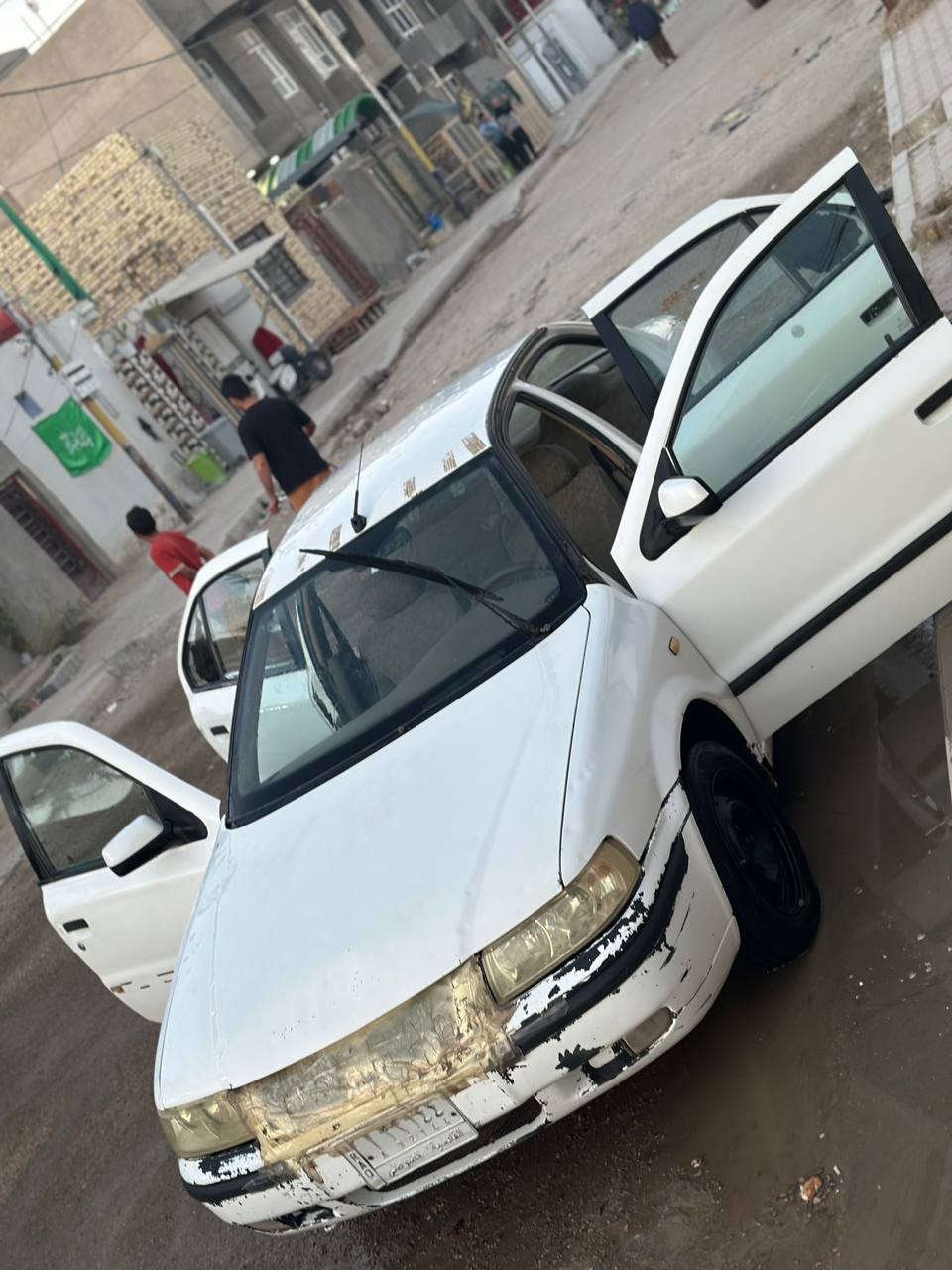 السلام عليكم سمند موديل ١١ للبيع السعر ١٥ ورقه وبيها مجال بسيط مكلف بالنشر للعلم السياره بيها حالوب للاستفسار الاتصال على الرقم ***********
