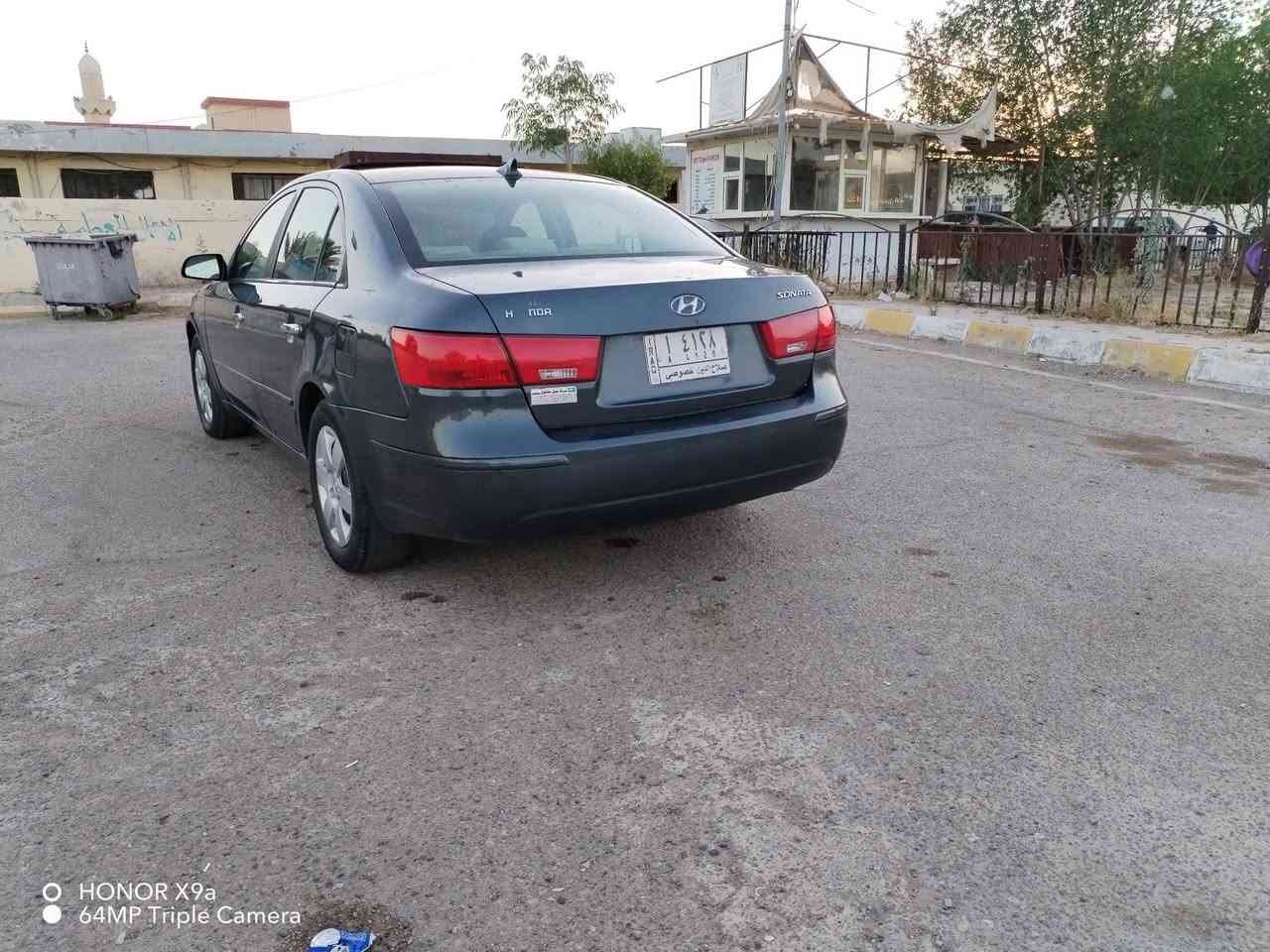 سلام عليكم البيع وبسعر مناسب 105 وبيه مجال شي قليل سوناتا مريكي موديل 2009 بيه صبق نص جاملق الخلفي بدون دواخل شرط والباقي مكفول محرك 2400 شرط التنقيص ولا تبخير تخم تاير جديد صد مامي خلفي جديد تبريد ثلج كير شرط 5 نمر سيارة جديد موصفات تحكم ستيرن تنته  كشنات جك رقم صلاح الدين الماني سنوية الغاية 28 السعر 105 وبيه مجال شي قليل ملاحضه عتذر عن القصط والوعد مكان تكريت الديوم اتصال ***********
