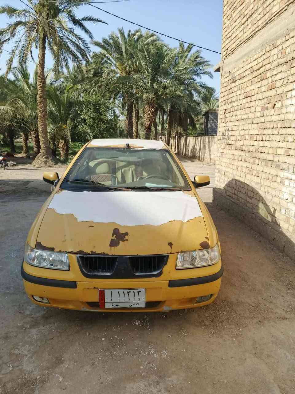 سمند موديل ١٠ البيع ٢٥وبيه مجال السماوه الرميثه ***********
