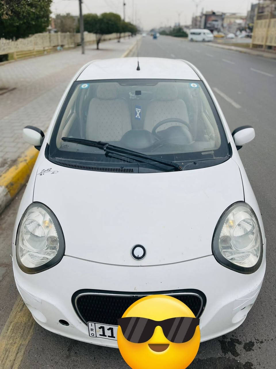 باندا للبيع
سيارة جيلي باندا2012 بغداد رقم انكليزي هزه جديده بحالة ممتازة مثل ما بالصور. اوتوماتيك. تبريد جيد. تايرات جديدة. محرك وگير بحالة ممتازة. ماشية   86 الف كيلومتر . ما بيها اي نقص بيه قطعتين صبغ و سونر موجود بيه باسمي. السعر 55  وبيه مجال قليل. المراجعة مع الرقم *********** 

مكان السياره بغداد - الشعب حي البساتين
