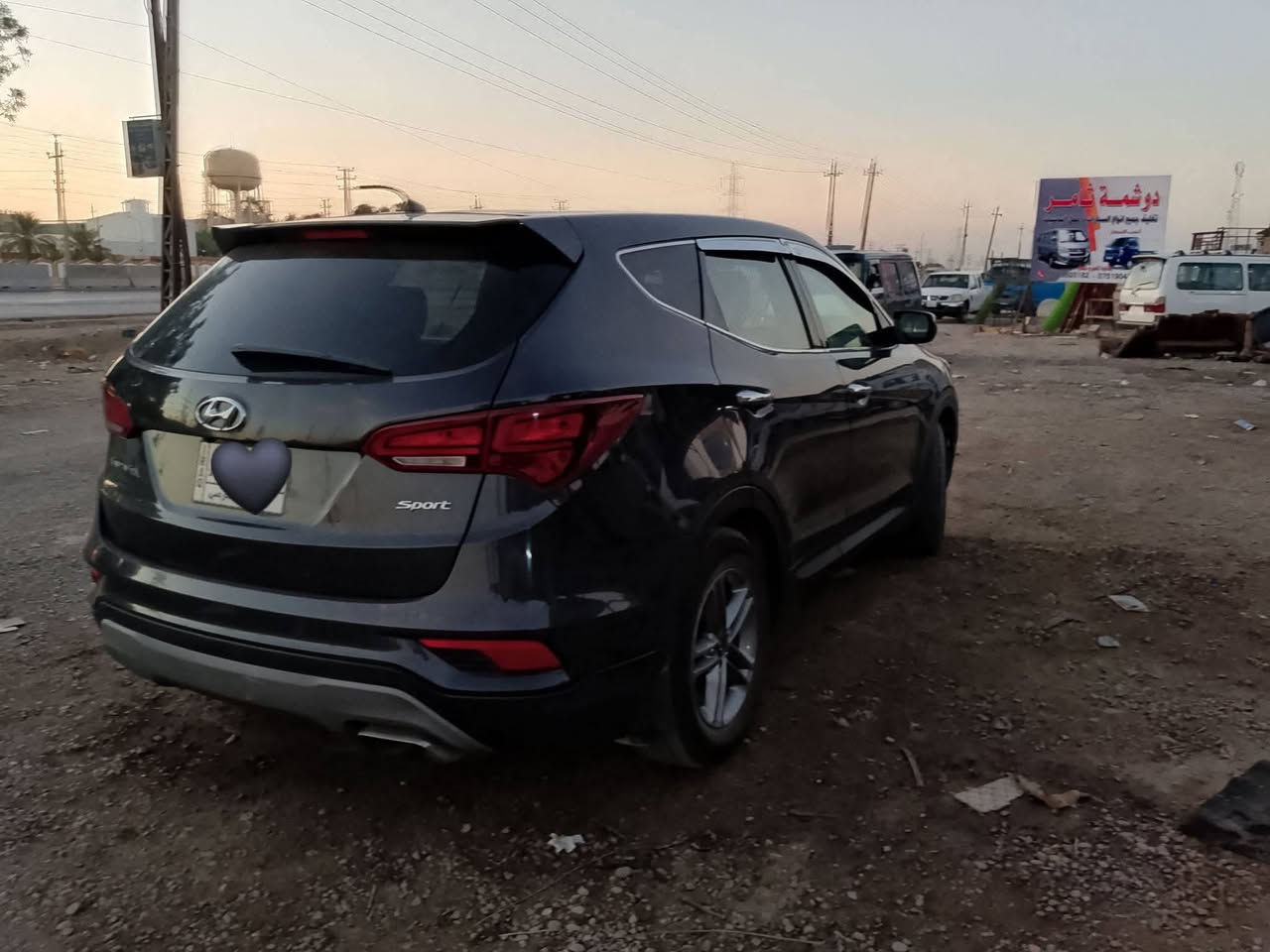 السلام عليكم
للبيع ، سنتافي سبورت 2018 Santafe Sport
السيارة ماشية 87,337 محرك 4 سلندر 2400
السيارة 5 راكب قطعتين تبريد رقم بغداد الجديد
السيارة وارد امريكي فقط الدعامية الأمامية مفصوخة ونفسها مرجعة وهنا بالعراق وكعت على البنيد طابوكة ضرر جداً خفيف ونصبغت مقدمة البنيد كما موضح بالصورة وأيضاً بيها شخط بالباب الخلفي جهة السكن أيضاً موضح بالصورة والسونار مرفق مع الصور السيارة ارضيتها جلد كاملة مابيها اي نقوصات السيارة السعر 160 مكانها بغداد التاجي
للاستفسار ***********
