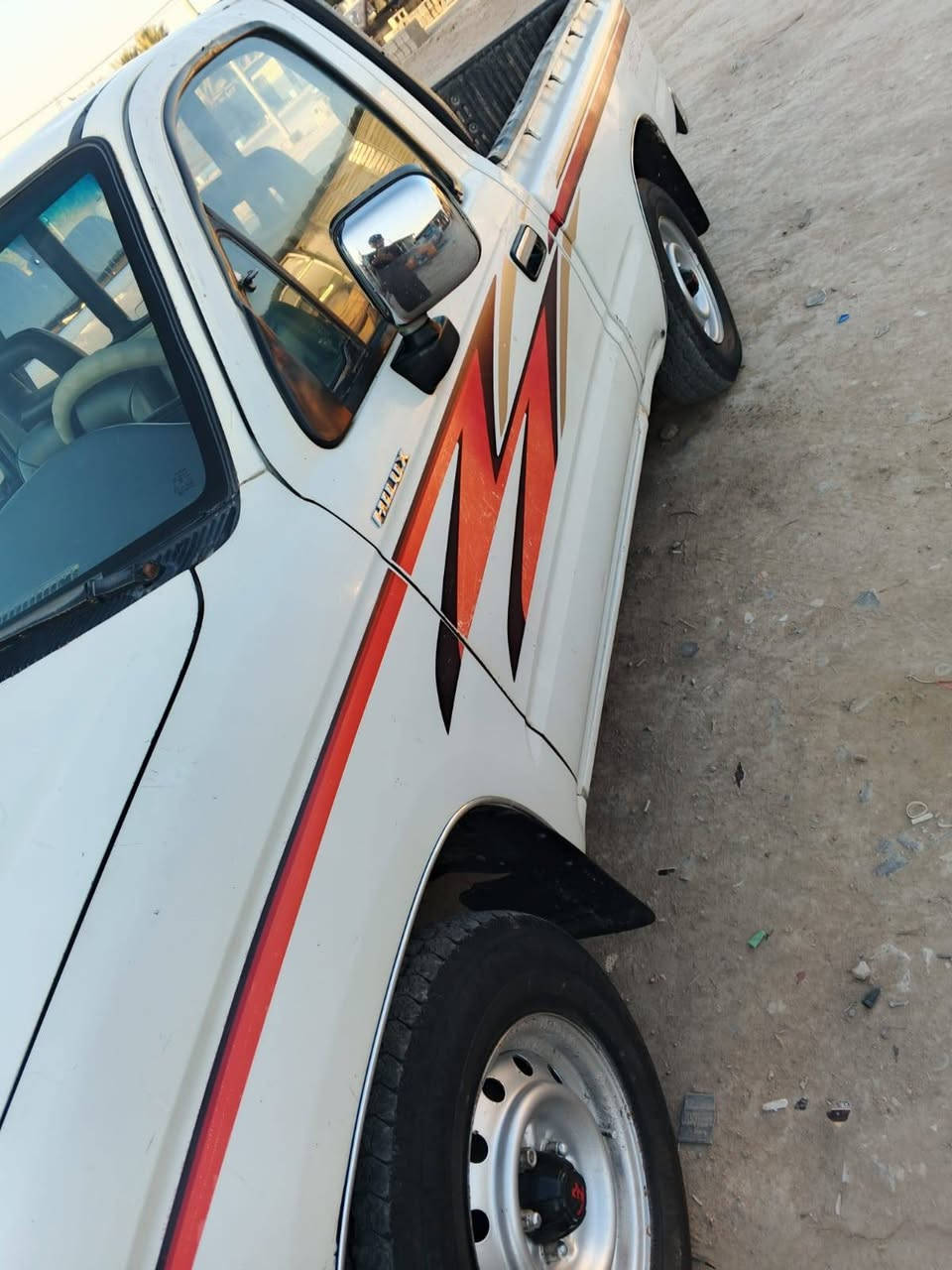 سلام عليكم سياره لبيع هايلكس موديل 1999 رقم قادسيه ألماني مشروع وطني شرط التحويل مكفوله من الضربه والتبديل كير ومكينه وشاصي واكسن مكفولات كهربيات شغاله سياره مال جناي المكان الديوانيه السعر 72وبيها مجال الاستفسار اتصل ***********  ***********
