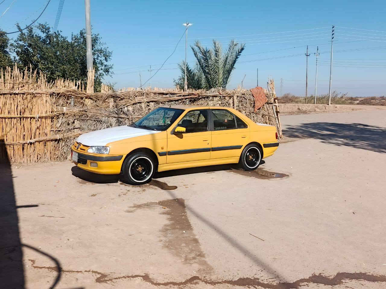 السلام عليكم بيجو بارص موديل 2013 البيع مكاني بغداد السعر 37هاتف***********
