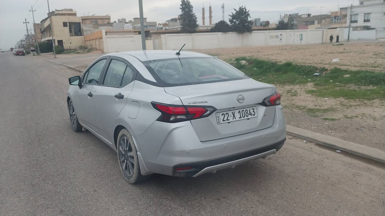 *********** کۆرک واتس ئاپ
فڕۆشتنی نیسان ڤێرسا 2024 S 🚗💨
 • ڕەنگ: سلڤر
 • مەکینە: 1.6L - V4
 • گێڕ: CVT ئۆتۆماتیک
 • دڕایڤ: پێشەوە (FWD)
 • شاشە: Apple CarPlay / Android Auto
 • کامێرەی دواوە ✔
 • رادار: پێش و پشتی ✔
 • ویل: کڕۆم + ABS
 • خەتی جادە و لایت لید ✔
 • تحدید سورعە ✔
 • دوگمەی سپۆرت ✔
 • سوکان ڤۆلیۆم ✔
 • کێشەی گێڕ و مەکینە: نییە
 • تەبرید کێشە: نییە
 • هەموو بەشەرت هیچ خەلەلێکی نییە ✔
 دوو پارچەی سبوغە 
. بێ ناوگرتن بێ شانسی
 • ڕەقم سنوی نوێیە
 • مەسروفی: هیچ نییە

💵 نرخ: 122 💵
📞 ***********
