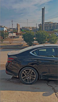 جنسس G70 • ٢٠٢٣ • حادث يمين