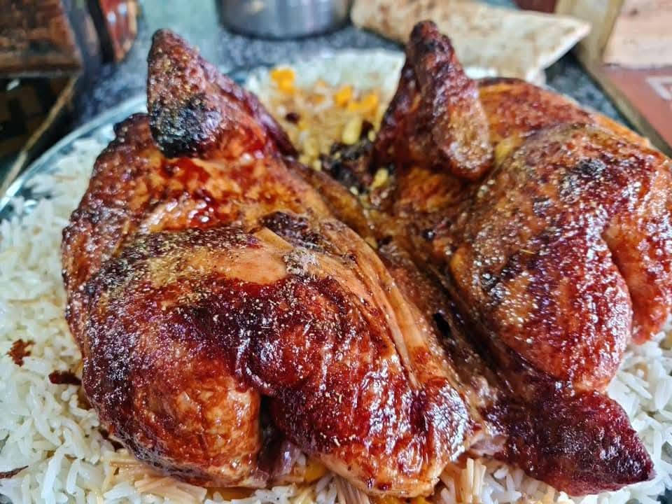 متوفر اليوم على عشه
تمن مع اجنحه شوي ماعون ب 8000
دجاج شوي 10
مندي دجاج مع تمن 15 

#لحجز راسلوني خاص الحجز ينقفل 6ونص العصر


**إذا كنت صاحب هذا الإعلان وتريد حذفه لأي سبب، رجاءا أرسل رسالة إلى الدعم الفني**